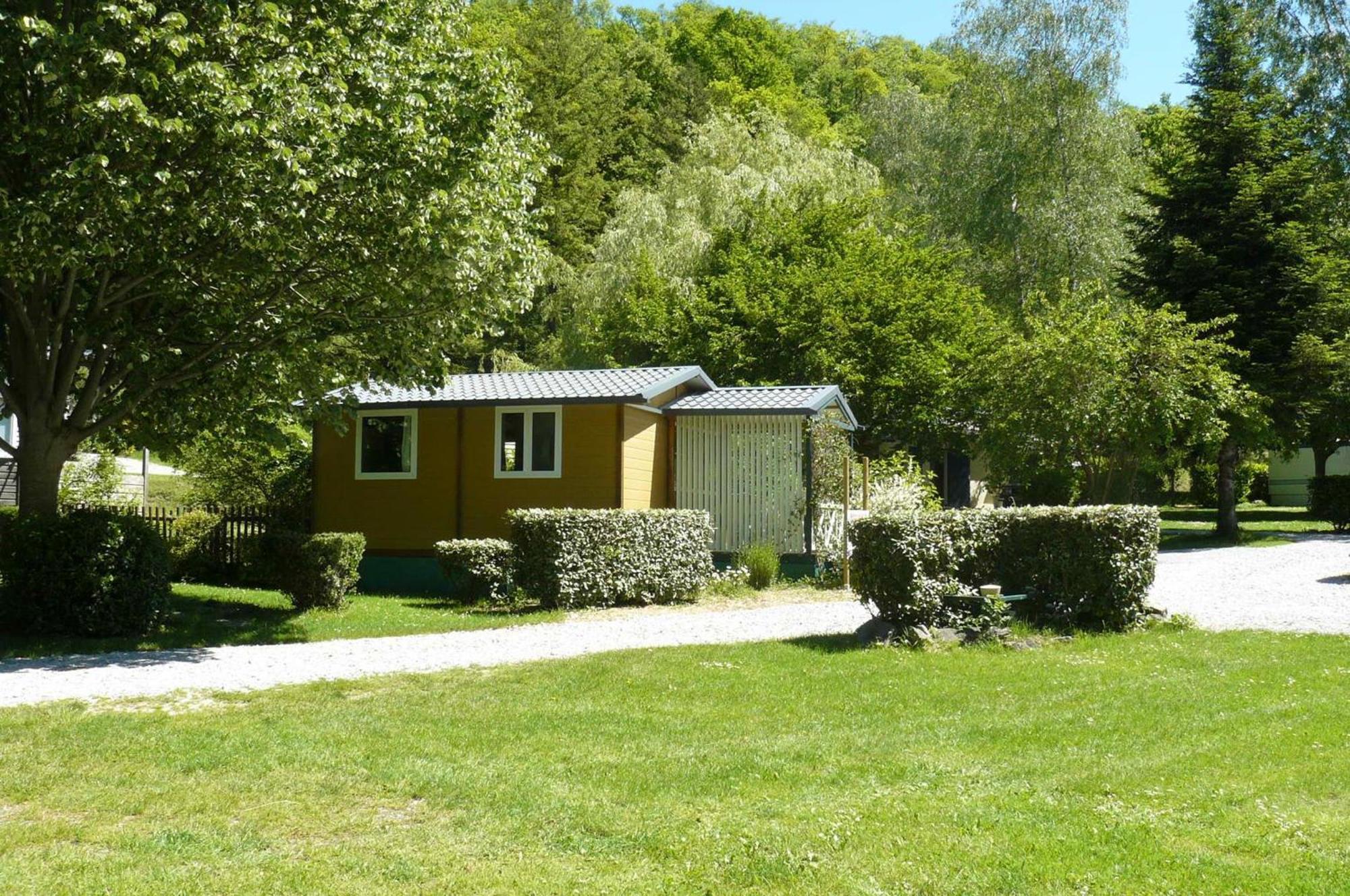 Camping Le Rey Louvie Juzon Экстерьер фото