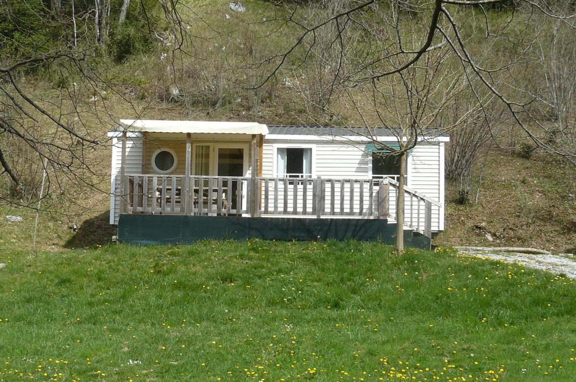Camping Le Rey Louvie Juzon Номер фото