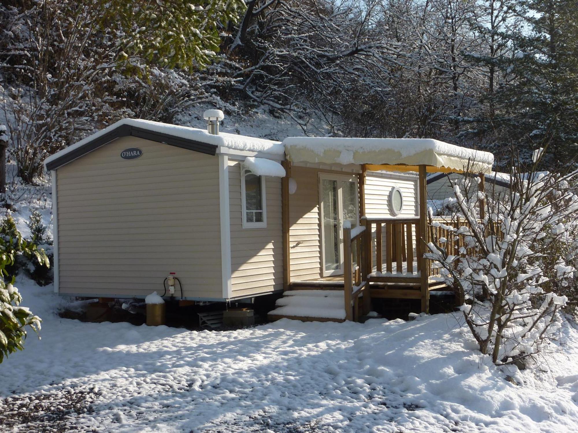 Camping Le Rey Louvie Juzon Номер фото