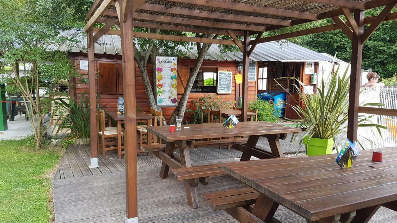 Camping Le Rey Louvie Juzon Экстерьер фото